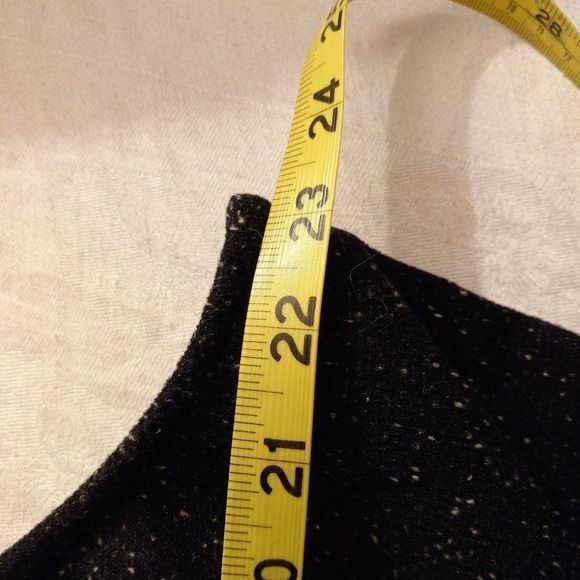 Old Navy Black and Gray Jumper Dress - Picture 5 of 7